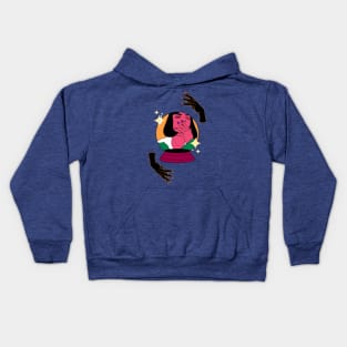 Future telling Kids Hoodie